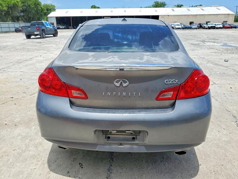 Aukcja sprzedaży 2012 Infiniti G25 Sedan, vin: JN1DV6AR1CM862257, numer aukcji: 55558776