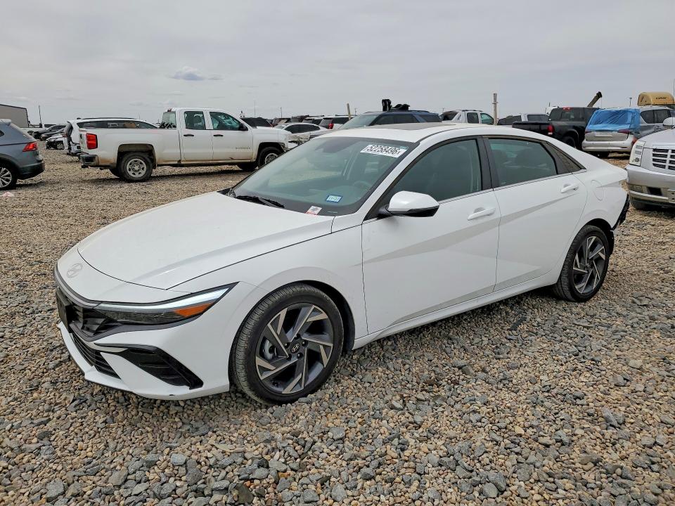 Продажа на аукционе авто 2025 Hyundai Elantra, vin: KMHLP4DG2SU086524, номер лота: 52258496