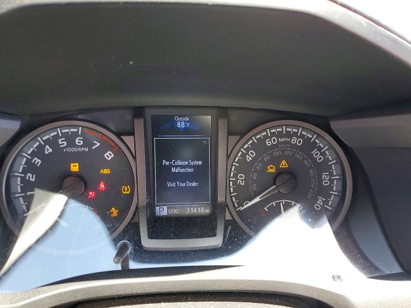 Продажа на аукционе авто 2020 Toyota Tacoma, vin: 3TMCZ5AN7LM364251, номер лота: 53459356