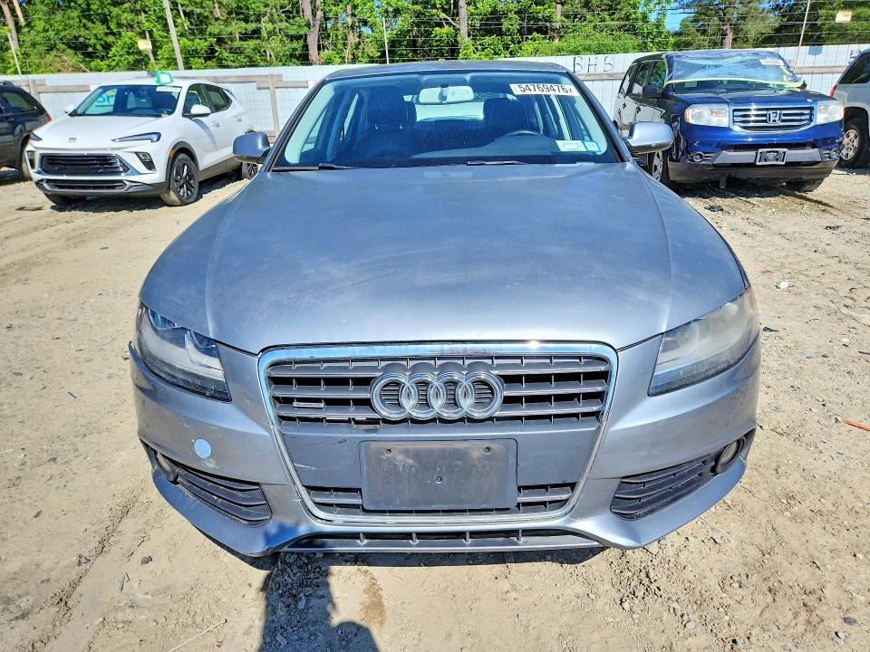 Продажа на аукционе авто 2011 Audi A4, vin: WAUBFAFL8BN049495, номер лота: 54769476