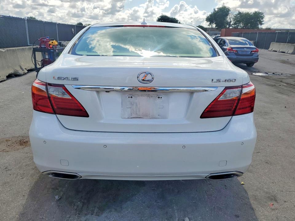 54202506 :رقم المزاد ، JTHBL5EFXA5101429 vin ، 2010 Lexus Ls مزاد بيع