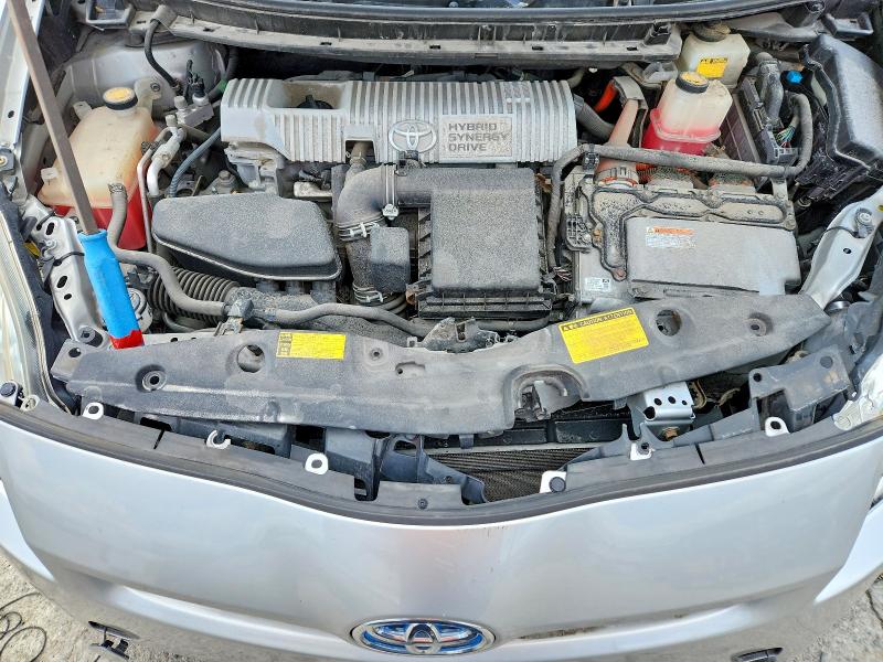 2011 Toyota Prius მანქანა იყიდება აუქციონზე, vin: JTDKN3DU0B0248924, აუქციონის ნომერი: 51531336