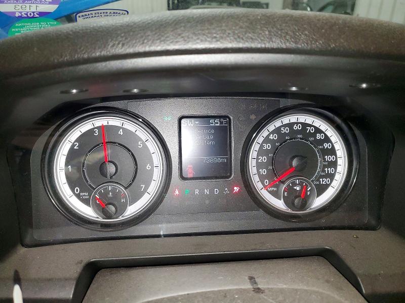 Продаж на аукціоні авто 2022 Ram 1500 Classic, vin: 1C6RR7GGXNS156722, номер лоту: 53827346