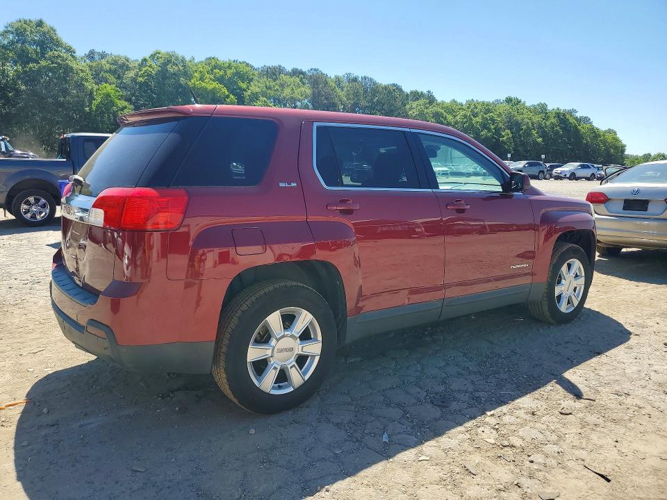 Продажа на аукционе авто 2011 Gmc Terrain, vin: 2CTALMEC9B6309633, номер лота: 53067826