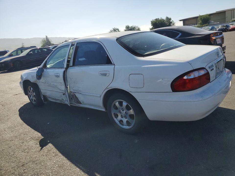 Продажа на аукционе авто 2000 Mazda 626, vin: 1YVGF22C7Y5107104, номер лота: 53740886
