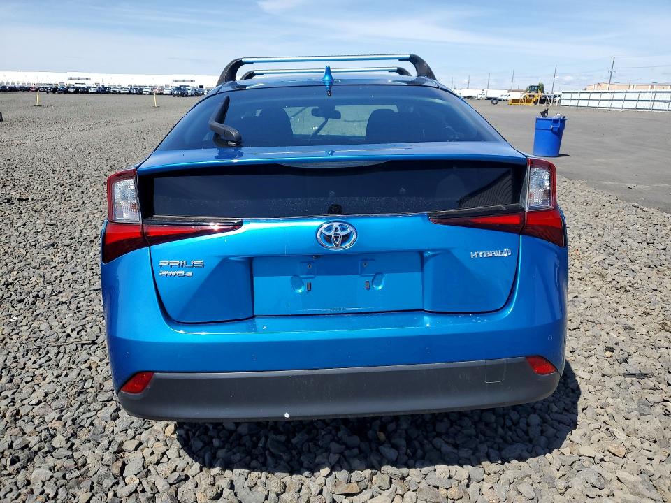 54214786 :رقم المزاد ، JTDL9RFU6L3020533 vin ، 2020 Toyota Prius مزاد بيع
