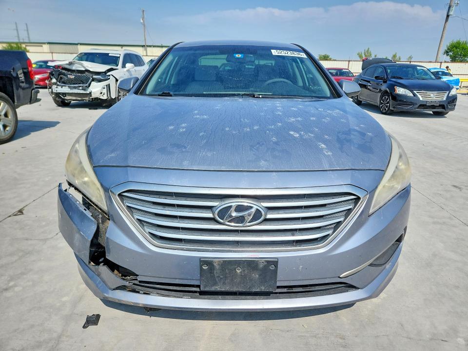 2016 Hyundai Sonata მანქანა იყიდება აუქციონზე, vin: 5NPE24AF8GH372810, აუქციონის ნომერი: 52523836