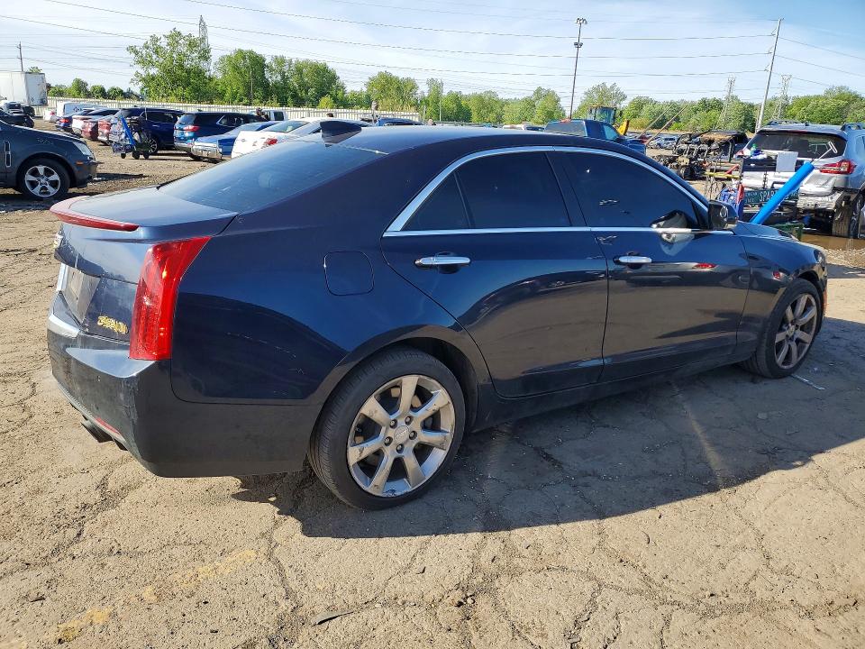 2015 Cadillac Ats მანქანა იყიდება აუქციონზე, vin: 1G6AH5RX2F0126592, აუქციონის ნომერი: 54701486