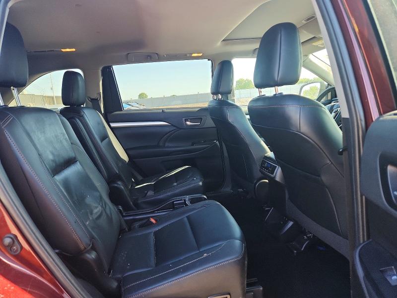 53000726 :رقم المزاد ، 5TDJZRFH1KS953151 vin ، 2019 Toyota Highlander مزاد بيع