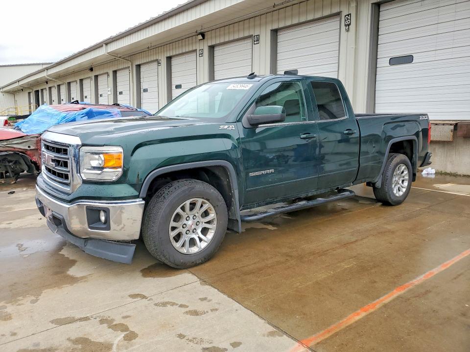 Продаж на аукціоні авто 2014 Gmc Sierra, vin: 1GTV2UEC6EZ312322, номер лоту: 54529946