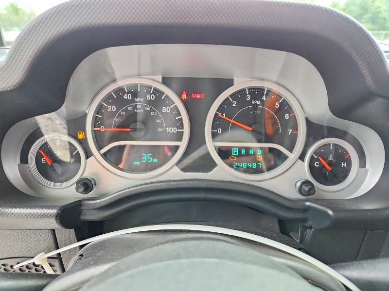 Продажа на аукционе авто 2010 Jeep Wrangler Unlimited, vin: 1J4BA3H11AL218110, номер лота: 53419246