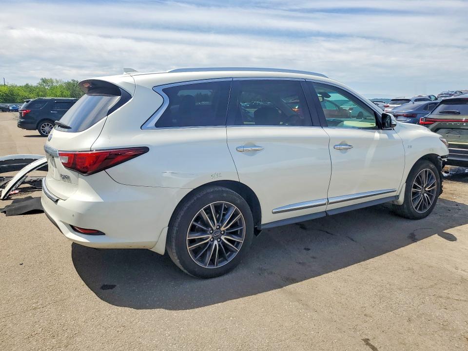 Продажа на аукционе авто 2016 Infiniti Qx60, vin: 5N1AL0MM5GC529473, номер лота: 54645786