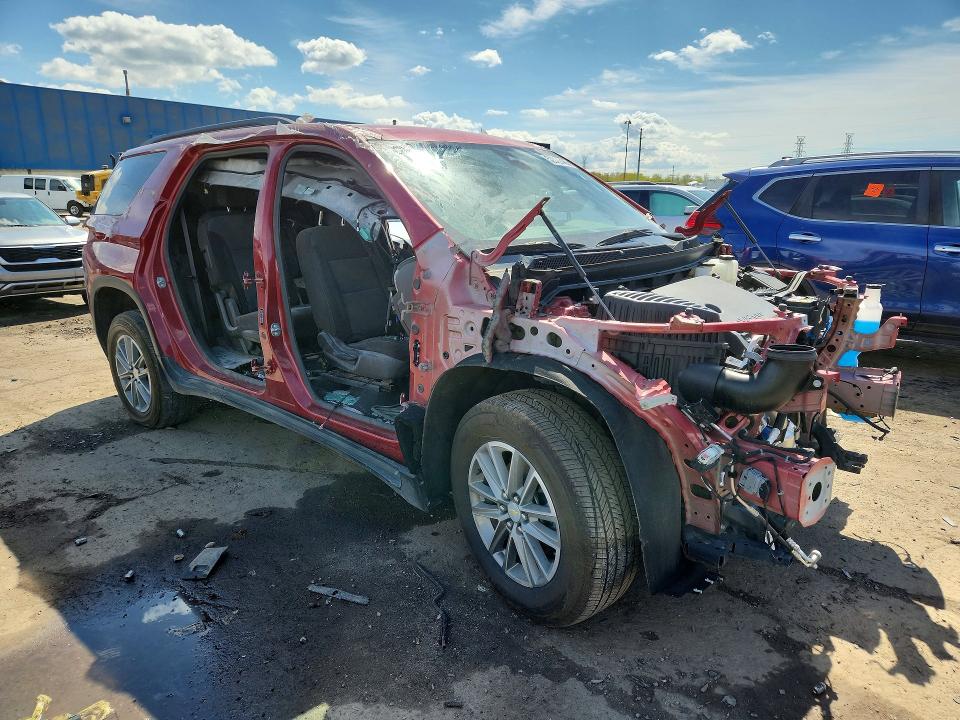 2023 Chevrolet Traverse მანქანა იყიდება აუქციონზე, vin: 1GNERGKW7PJ311989, აუქციონის ნომერი: 52329466