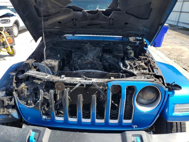 Продажа на аукционе авто 2023 Jeep Wrangler, vin: 1C4JJXP67PW516366, номер лота: 53822156