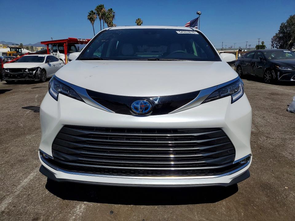 Продаж на аукціоні авто 2025 Toyota Sienna, vin: 5TDZSKFC8SS209212, номер лоту: 54353816