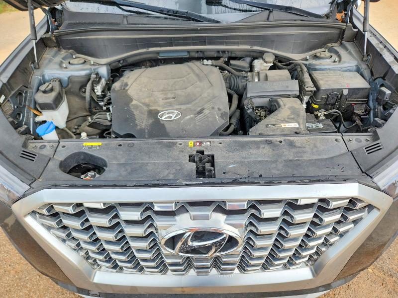 55351346 :رقم المزاد ، KM8R24HE1LU128989 vin ، 2020 Hyundai Palisade مزاد بيع