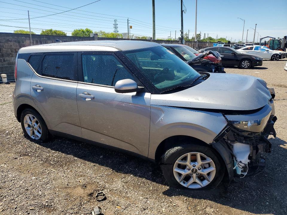 53609476 :رقم المزاد ، KNDJ23AU7S7962470 vin ، 2025 Kia Soul مزاد بيع