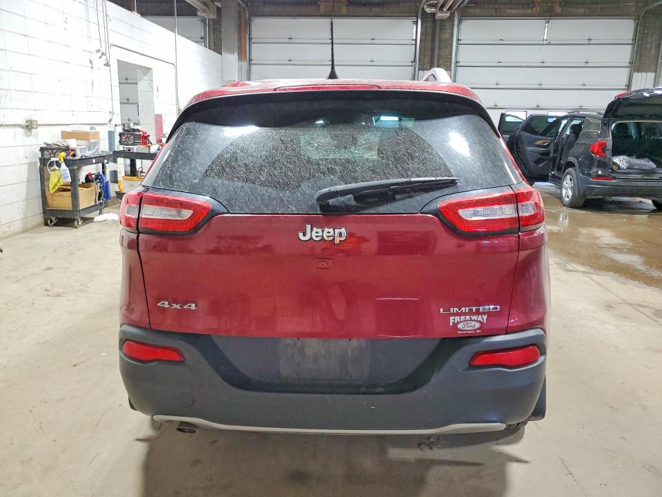 Продажа на аукционе авто 2016 Jeep Cherokee, vin: 1C4PJMDB3GW334075, номер лота: 53103796
