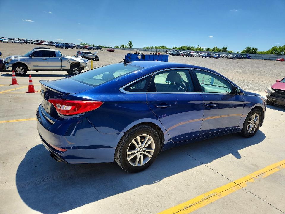 Продаж на аукціоні авто 2017 Hyundai Sonata, vin: 5NPE24AF2HH476422, номер лоту: 52491696