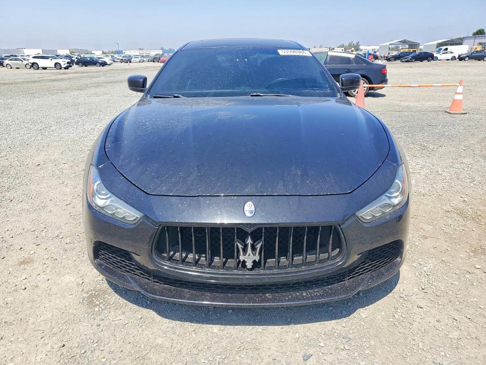 2015 Maserati Ghibli მანქანა იყიდება აუქციონზე, vin: ZAM57RTA0F1154412, აუქციონის ნომერი: 53598986