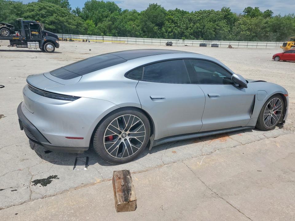 Продаж на аукціоні авто 2020 Porsche Taycan, vin: WP0AB2Y16LSA53241, номер лоту: 53785896