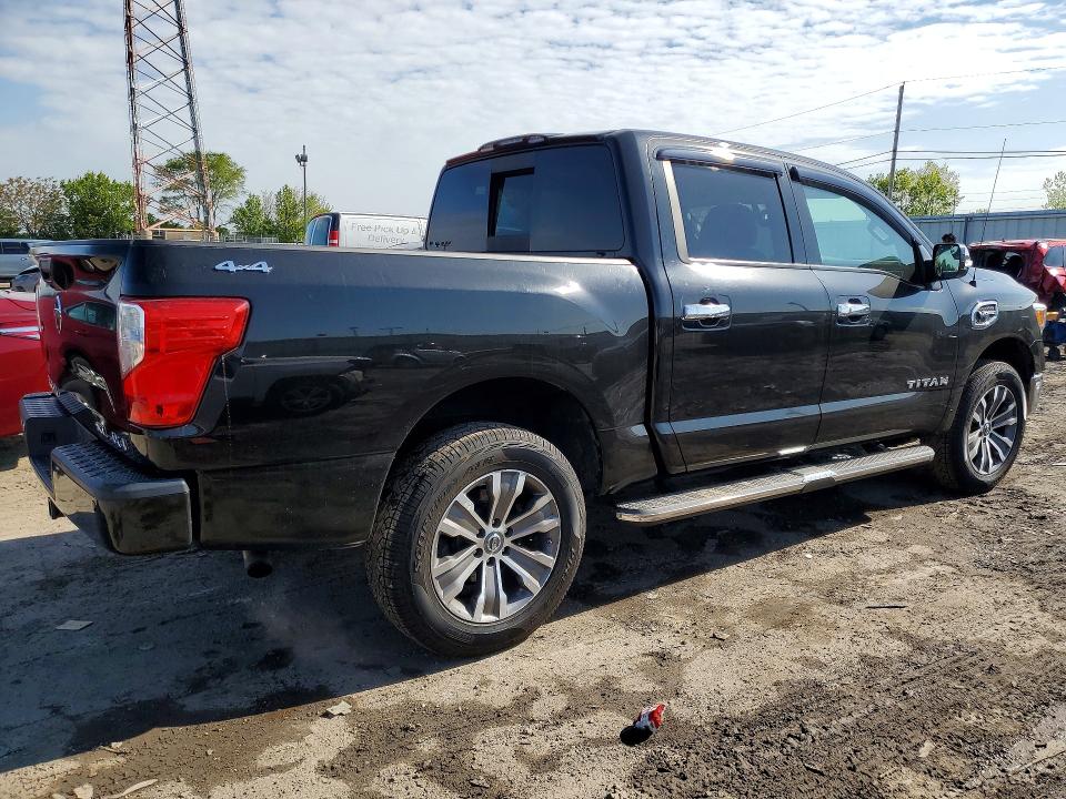 Продаж на аукціоні авто 2017 Nissan Titan, vin: 1N6AA1E59HN545962, номер лоту: 52076136