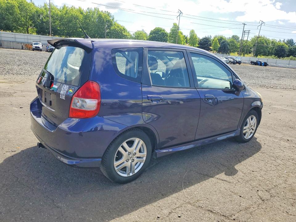 2008 Honda Fit მანქანა იყიდება აუქციონზე, vin: JHMGD37658S058313, აუქციონის ნომერი: 55612146