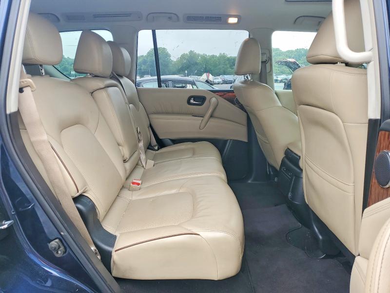52897096 :رقم المزاد ، JN8AY2NC3J9551262 vin ، 2018 Nissan Armada مزاد بيع