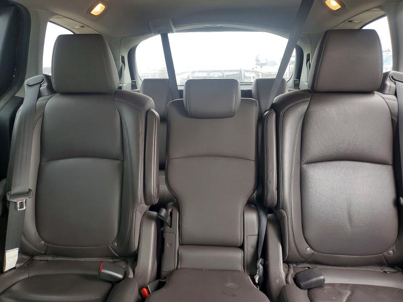 2018 Honda Odyssey მანქანა იყიდება აუქციონზე, vin: 5FNRL6H70JB034090, აუქციონის ნომერი: 55274216