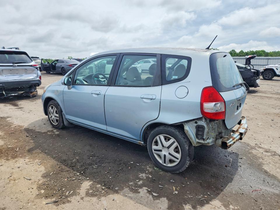 55003526 :رقم المزاد ، JHMGD37487S058450 vin ، 2007 Honda Fit مزاد بيع