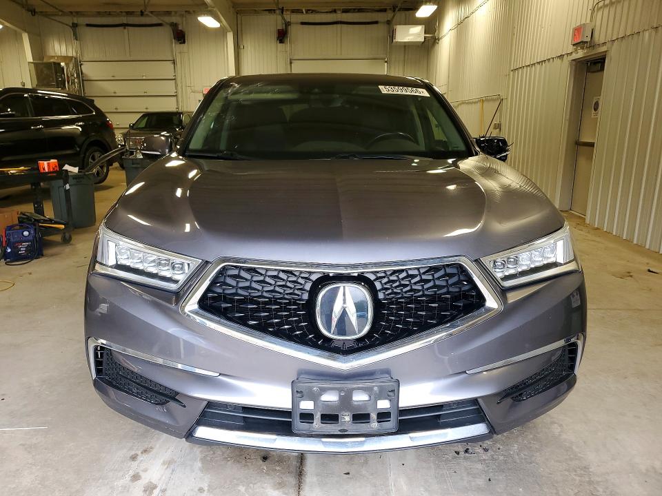 53599566 :رقم المزاد ، 5J8YD4H59KL024878 vin ، 2019 Acura Mdx مزاد بيع