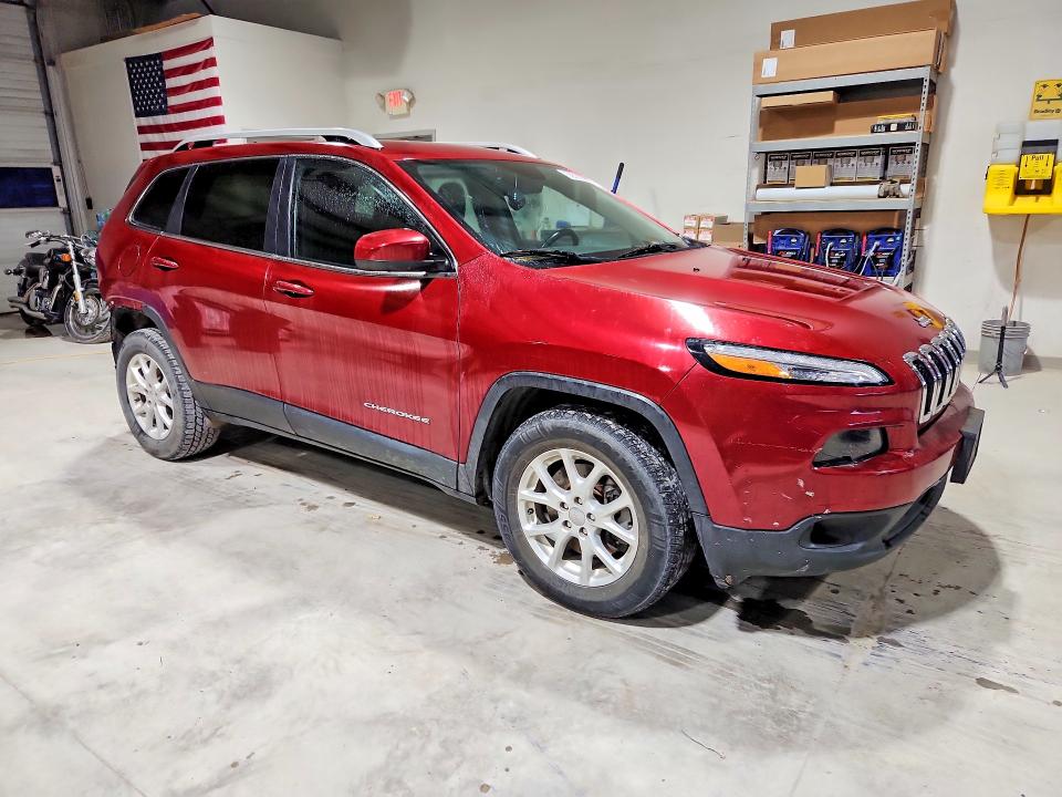 Продажа на аукционе авто 2015 Jeep Cherokee, vin: 1C4PJMCS8FW680607, номер лота: 53513976