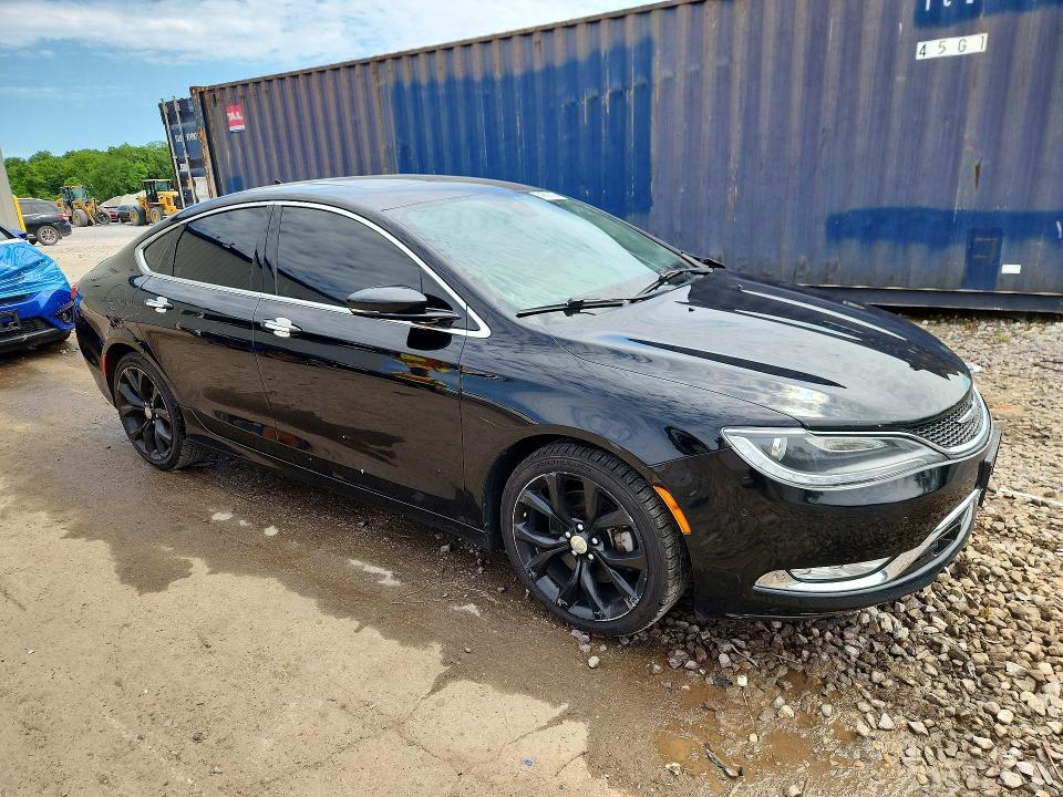 Продажа на аукционе авто 2015 Chrysler 200, vin: 1C3CCCCG7FN584279, номер лота: 54660126