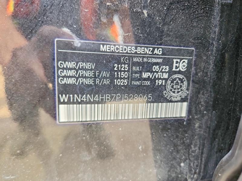 52507516 :رقم المزاد ، W1N4N4HB7PJ528065 vin ، 2023 Mercedes-benz Gla250 4dr Awd مزاد بيع