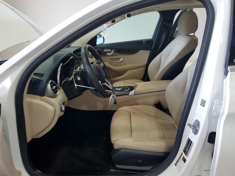 2019 Mercedes-benz C მანქანა იყიდება აუქციონზე, vin: 55SWF8DB3KU297352, აუქციონის ნომერი: 54850266