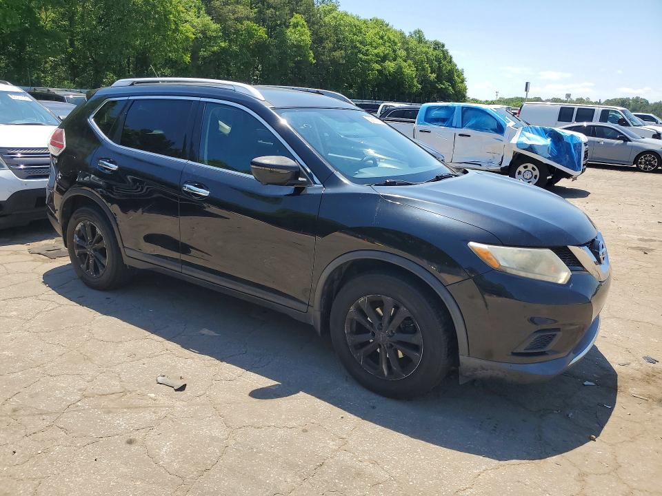 Продаж на аукціоні авто 2016 Nissan Rogue, vin: KNMAT2MTXGP612042, номер лоту: 53562126