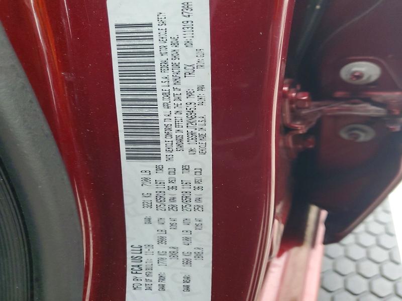 Продаж на аукціоні авто 2019 Ram 1500, vin: 1C6SRFJT2KN694519, номер лоту: 54798596