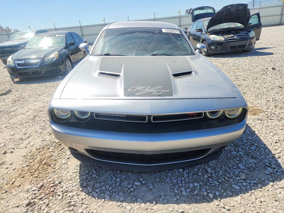 2015 Dodge Challenger მანქანა იყიდება აუქციონზე, vin: 2C3CDZAT5FH761596, აუქციონის ნომერი: 53380416