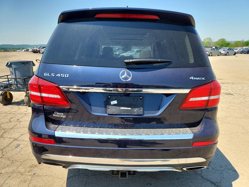 53636896 :رقم المزاد ، 4JGDF6EE8HA926283 vin ، 2017 Mercedes-benz Gls مزاد بيع