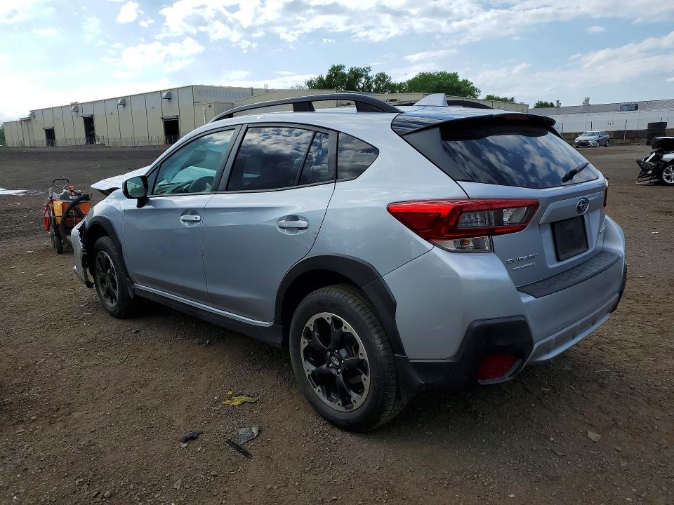 Auction sale of the 2021 Subaru Crosstrek, vin: JF2GTAPC8M8331879, lot number: 54244986