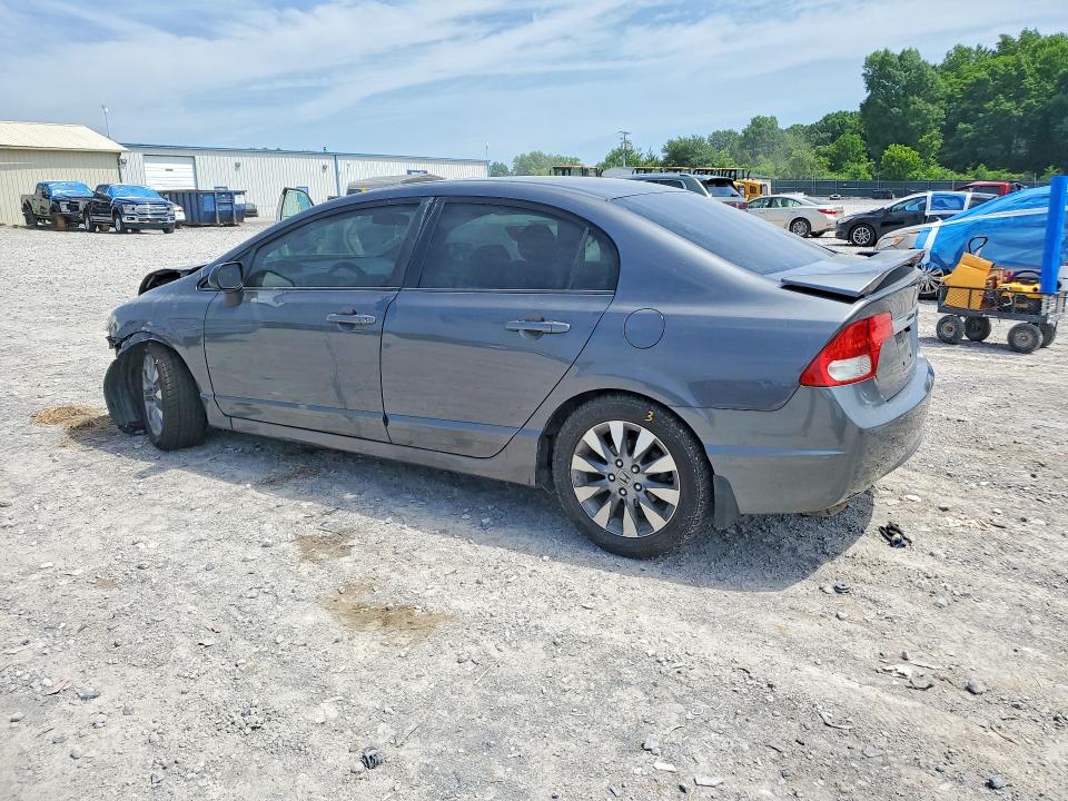 55189586 :رقم المزاد ، 2HGFA16919H335751 vin ، 2009 Honda Civic مزاد بيع