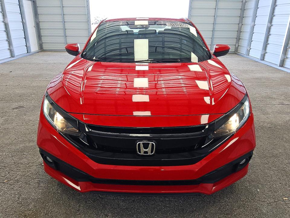 Продаж на аукціоні авто 2020 Honda Civic, vin: 2HGFC2F80LH567188, номер лоту: 51372106