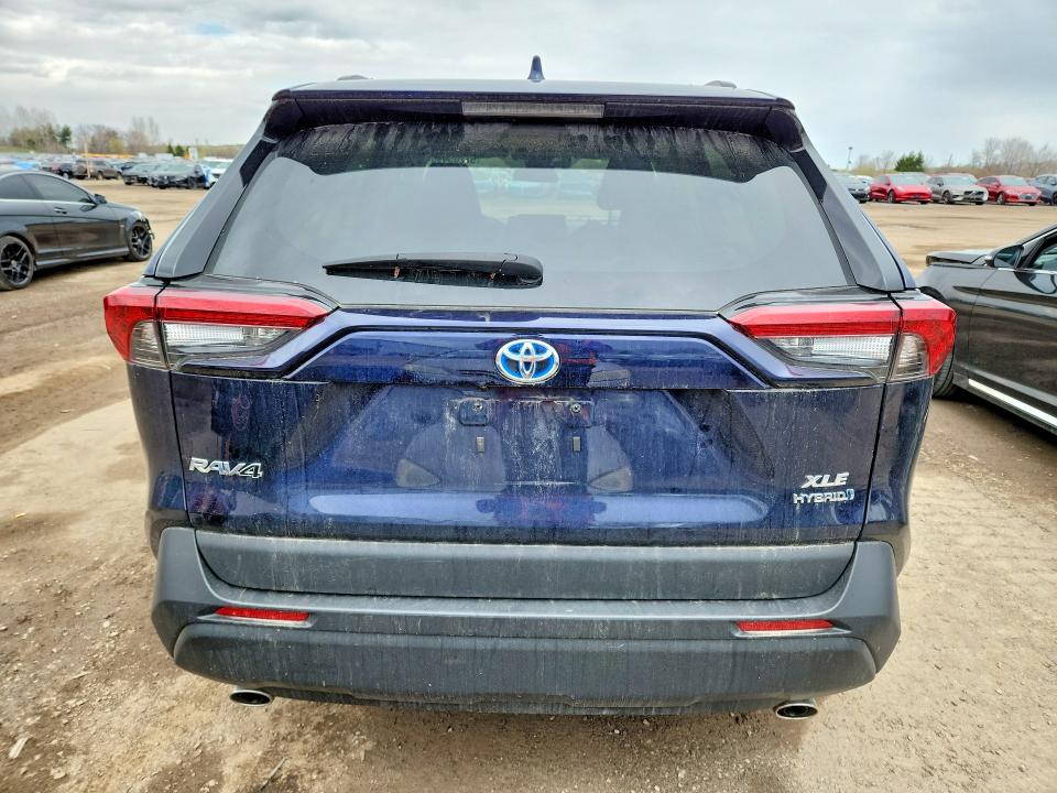 2024 Toyota Rav4 Hybrid მანქანა იყიდება აუქციონზე, vin: 2T3RWRFV2RW212128, აუქციონის ნომერი: 52205496