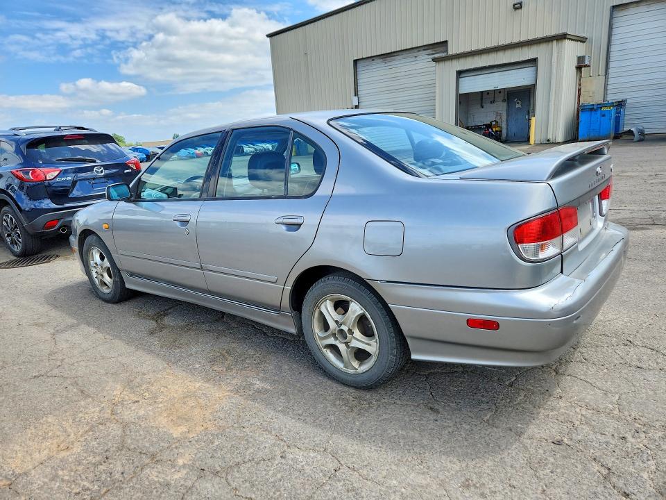 Продажа на аукционе авто 2000 Infiniti G20, vin: JNKCP11A2YT311184, номер лота: 52558426