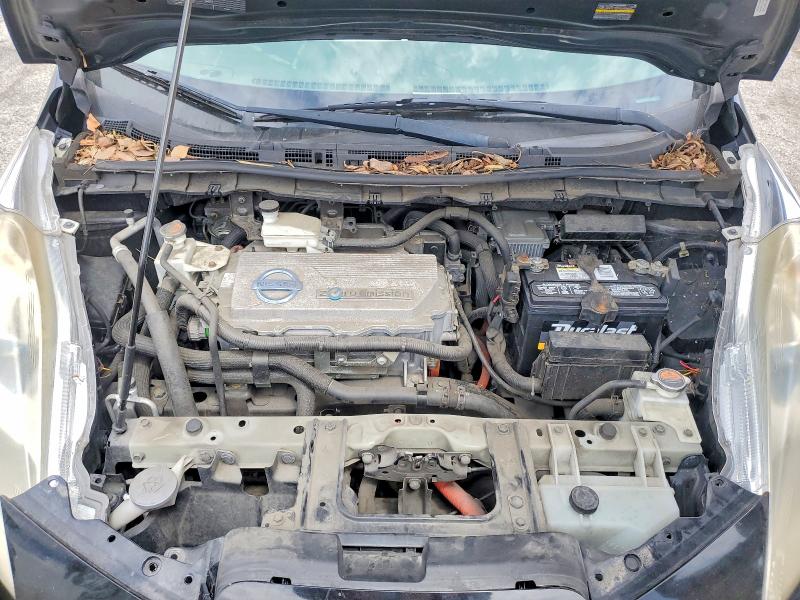 52559966 :رقم المزاد ، JN1AZ0CP5BT005041 vin ، 2011 Nissan Leaf مزاد بيع