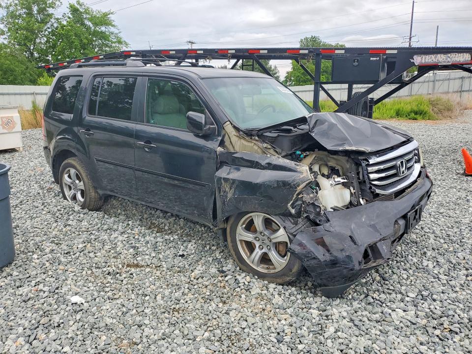 53240656 :رقم المزاد ، 5FNYF4H68CB006488 vin ، 2012 Honda Pilot مزاد بيع