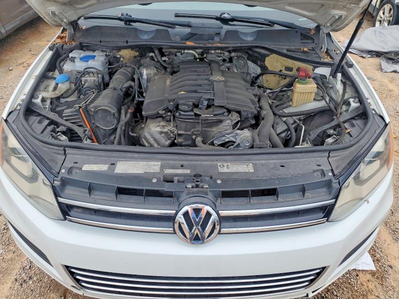 2012 Volkswagen Touareg მანქანა იყიდება აუქციონზე, vin: WVGEF9BP2CD007365, აუქციონის ნომერი: 53234446