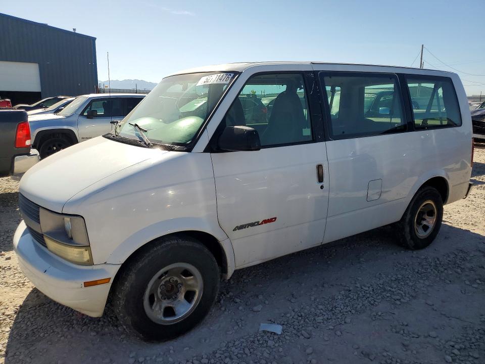 2000 Chevrolet Astro მანქანა იყიდება აუქციონზე, vin: 1GNEL19W1YB178226, აუქციონის ნომერი: 52701476