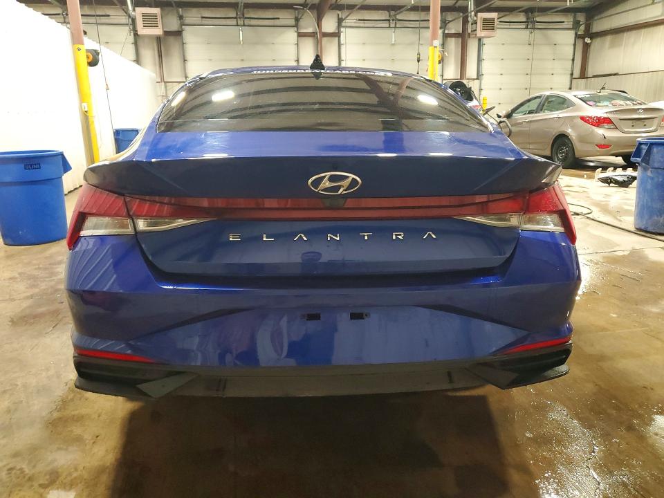 2021 Hyundai Elantra მანქანა იყიდება აუქციონზე, vin: 5NPLM4AG8MH035463, აუქციონის ნომერი: 54341146