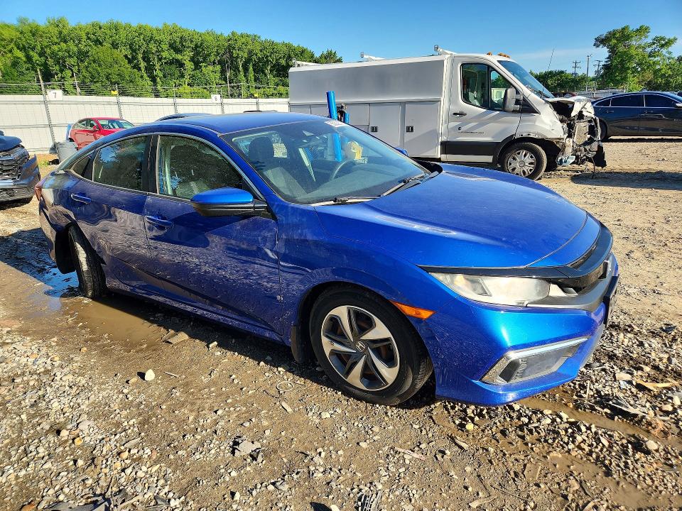 Продаж на аукціоні авто 2020 Honda Civic, vin: 2HGFC2F60LH500377, номер лоту: 55202376